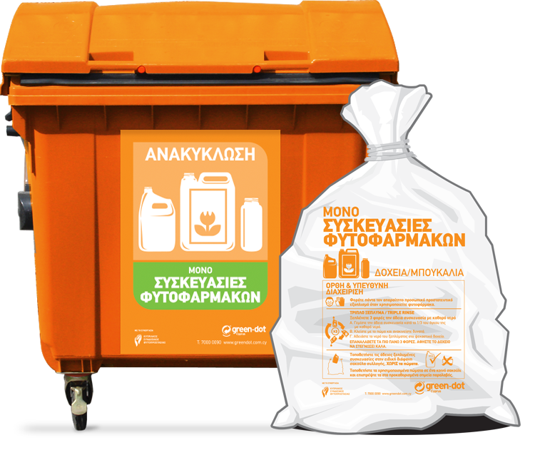 Ανακύκλωση Συσκευασιών Φυτοφαρμάκων Ανακύκλωση Συσκευασιών Φυτοφαρμάκων